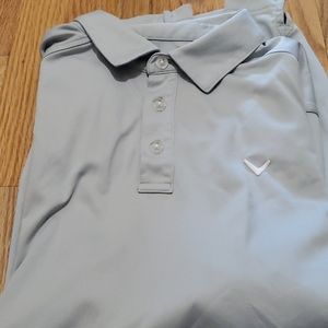 Callaway men's golf shirt
